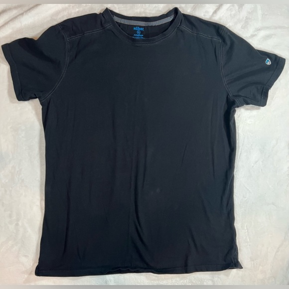 Kuhl Shirts Kuhl Mens Wildfibre Tshirt Black Size Xl Poshmark